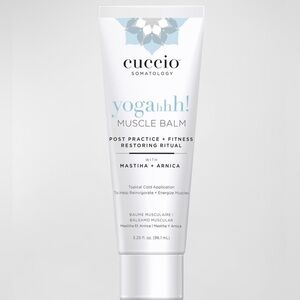 CUCCIO SOMATOLOGY
YOGAHHH MUSCLE FITNESS ARNICA BALM